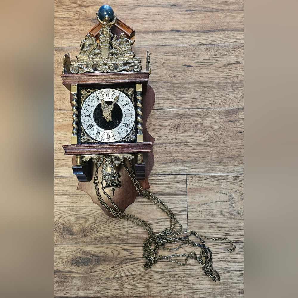 Vintage Wall Clock